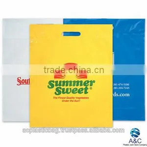 A&C Main Product 100% Quality Guarantee Die Cut Plastic Bag Cheap Price Custom Printed thumbnail-1