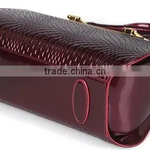 Custom Unique Fashion Ladies Handbag, Women's Leather Shoulder Handbag,high Quality pu Tote Bag thumbnail-4