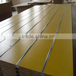 High Gloss Cheap Slatwall Board thumbnail-2