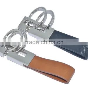 2016 Exhibiton New Leather and pu Keychain/ pu Key Chain/ Key Fobs thumbnail-1