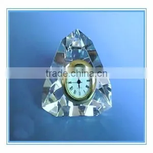 Crystal Gifts Crystal Clock thumbnail-1
