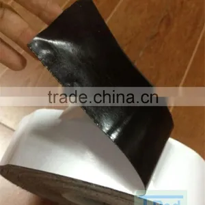 Self-adhesive Black Transparent Sticky Soft Gel Pad Sheets With 3m Gum thumbnail-2