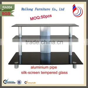 2015 Modern tv Cabinet Design Closed tv Stand Cabinet RA004 thumbnail-1
