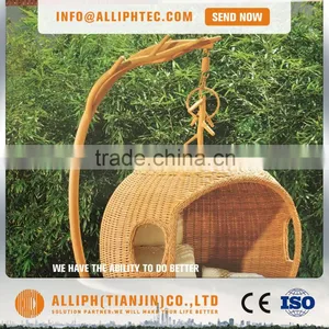 Rattan Outdoor Swing Outdoor Hanging Chair Garden Furniture thumbnail-3