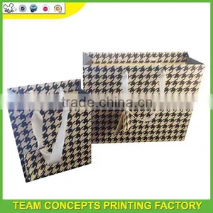 Plaid Shopping Bag t Shirt thumbnail-1