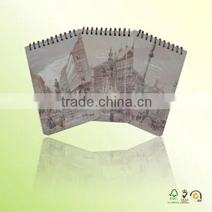Kraft Paper Notebook A4 Spiral Notebook thumbnail-1