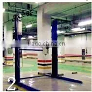 2015 Hot Sales Two Post Parking Lift  Motorized Hydraulic Lift System,]Car Parking Lift thumbnail-2