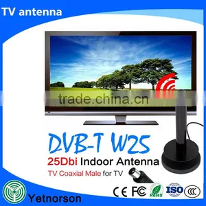 35dBi High Gain tv Antenna Active Digital tv Antenna Omni Directional With IEC/F Connector thumbnail-3