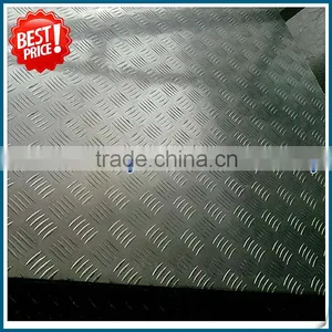 1050 1060 1200 Embossed Aluminum Plate for Decorative Metal thumbnail-3