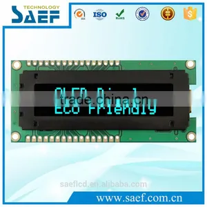 16x2 Character Bule OLED Display Module With SPI Interface thumbnail-1