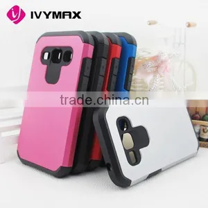 New Model Galaxy J1 Slim Armored Combo Case for Samsung J1 thumbnail-2