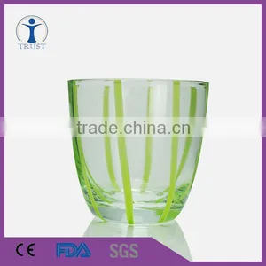 Wholesale Custom Glassware Cake Cup Machine Made thumbnail-2