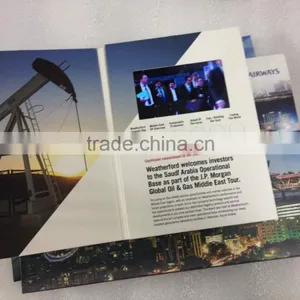 2015 4.3" Custom Video Greeting Card, Video Screen Greeting Cards, Lcd Video Cards thumbnail-3