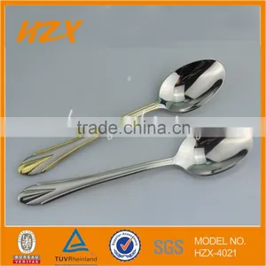 New Design Stainless Steel Spoon Fork thumbnail-1