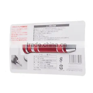 Sell Hot 9 Head Screwdriver Set Pen Shape thumbnail-3