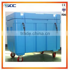 Double Thick Insulated Dry Ice Storage Container Keep Dry Ice Longer Ice Chest thumbnail-1