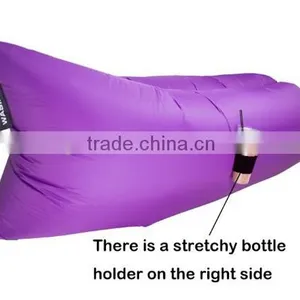 Rapid Inflatable Banana Bag Air Bed Made in China thumbnail-4