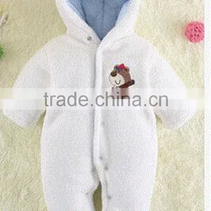 2016f Wholesale Baby Winter Romper With Polyfill Inside thumbnail-1