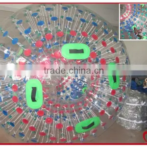 Colorful Inflatable Grass Zorb Ball,Zorb Ball thumbnail-1