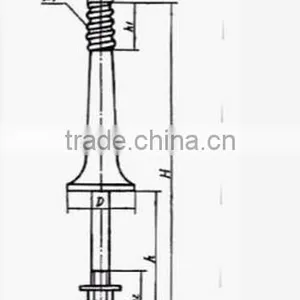 Supply BS.29 Spindle for Pin Insulator thumbnail-1