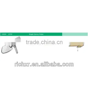 12223/A750 Folder/ Single Upturn Feeler Attachment - 1 Needle Machine Attachment/sewing Machine Spare Parts thumbnail-1