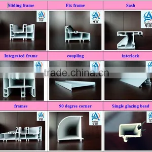 Energy Saving Pvc Profile Production/white Upvc Profie for Window and Door thumbnail-4