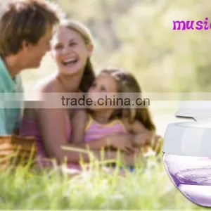 Air Purifier And Aroma Therapy Infuser Globe Humidifier Moon Light Bluetooth Speaker thumbnail-6