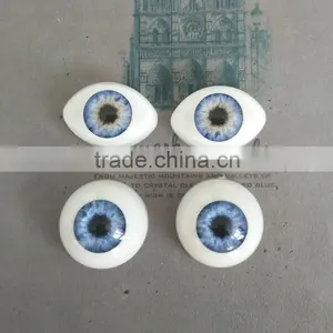 Realistic Oval Plastic Eyes Acrylic Eyes for Dolls thumbnail-1