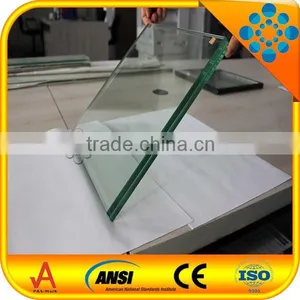 Qulity 10mm Flat Clear Tempered Safety Glass thumbnail-6
