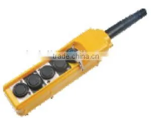 Hot Sale Key-lock Push Button Control Box/waterproof Control Switch for Hoist XCD-62K thumbnail-1
