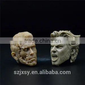 Factory Custom Wolverine and Terminator Character Resin thumbnail-2