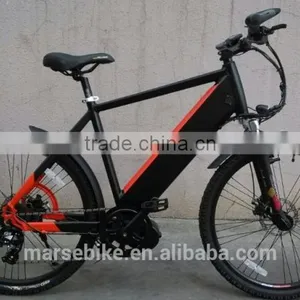 8fun Middle Motor Mountain Electric Bicycle thumbnail-6