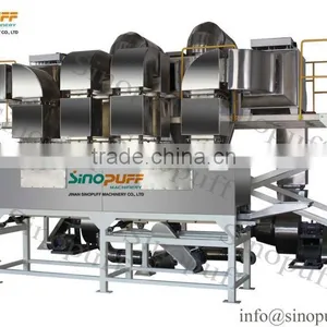 Pet Flakes Machine Plant/Automatic Corn Flake Processing Line thumbnail-4