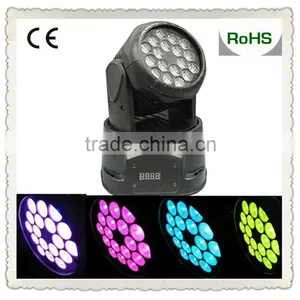 RGB18*3W Tricolor Home Party Disco Lighting thumbnail-1