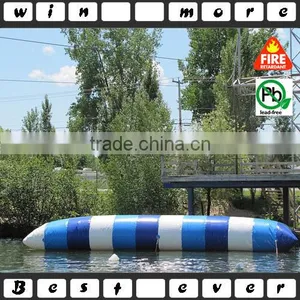 Commercial Inflatable Water Blob, Water Catapult Blob Jump Water Game thumbnail-2