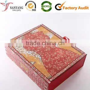 Eco-Friendly Healthy Rigid Paper Healthy Care Food Box Empty Gift Box thumbnail-1