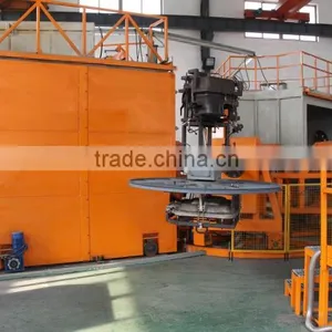 Fangda Rotational Molding Machine for Plastic Products thumbnail-2