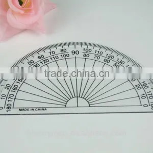 Protractor With 10CM 180 Degree /online Protractor thumbnail-1