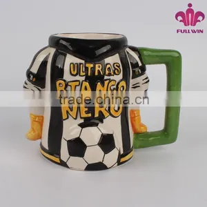 2015 Newly Design Ceramic Jersey Design Mug thumbnail-1