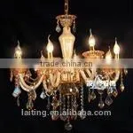 Traditional Simple Crystal Chandelier & Pendant Light thumbnail-1