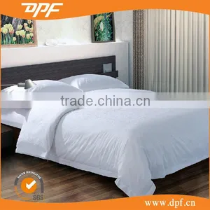 Made in China King Size Cotton Hotel Printed Plaid Hotel Bedding Set thumbnail-1