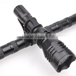 Universal Adjustable Plastic Flashlight Mount for Bicycle Wholesale thumbnail-5