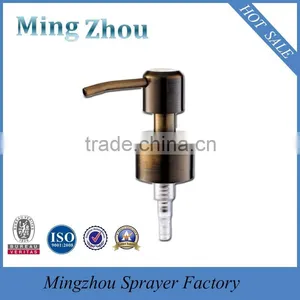 MZ-D05 Stainless Steel Metal Lotion Pump for Soap Dispender thumbnail-2