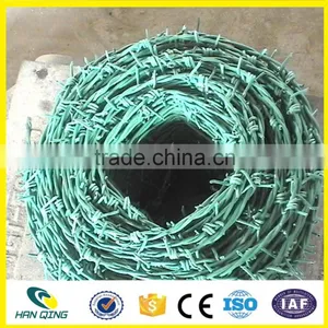 China High Quality Factory Supply Cheap Barbed Wire Price Making thumbnail-5