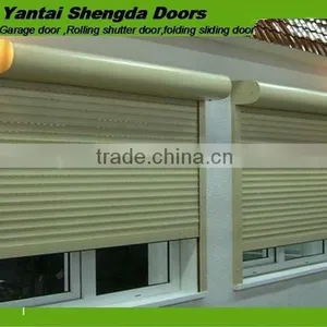 Automatic Galvanized Steel Roll up Door With Remote Control Made in China thumbnail-5