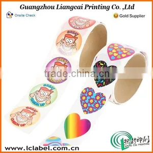 Colorful PVC Stickers Die Cut Stickers Vinyl Sticker in Roll thumbnail-2