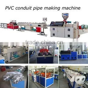 16-63mm Pvc Conduit Pipe Making Machine thumbnail-1