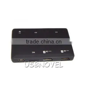 Combo Usb 2.0 Card Reader thumbnail-1