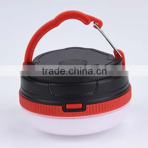 Outdoor Camping 6 LED Lamp Portable Lantern Colorful Tent Light thumbnail-4