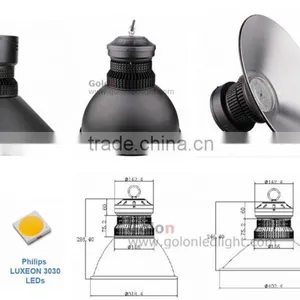 Snooker Stadium High Bay With Meanwell Driver PhilipsSMD 100w 80w 60w Highbay Lighting thumbnail-4